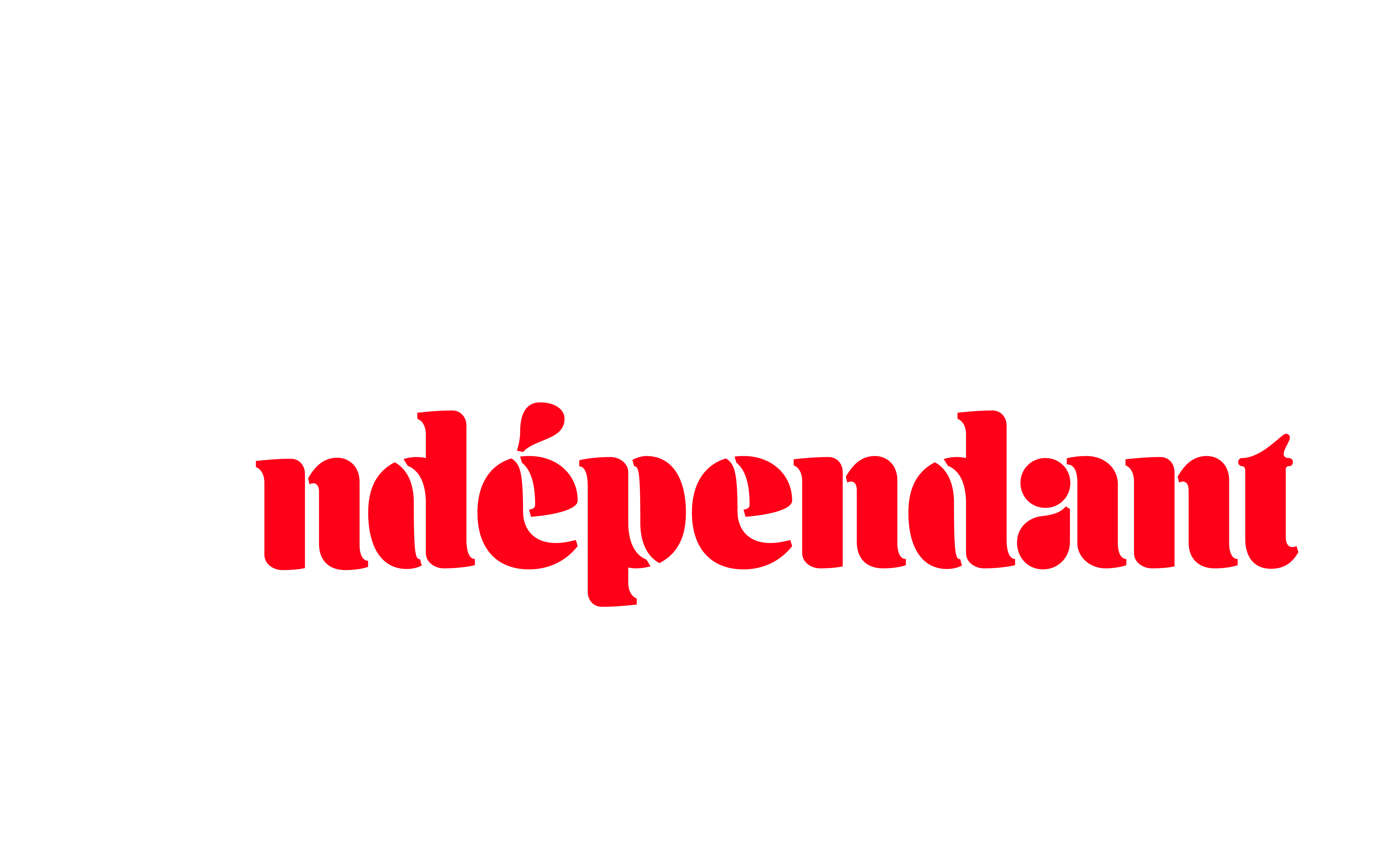 Logo +INDEPENDANT